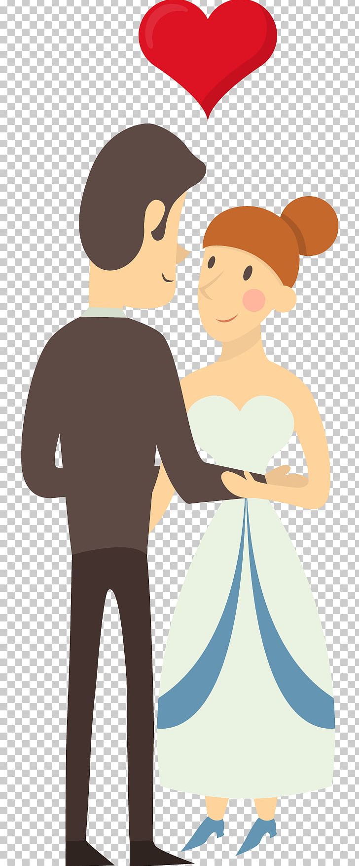 Wedding Flat Design Couple PNG, Clipart, Boy, Bride, Cartoon, Child, Conversation Free PNG Download
