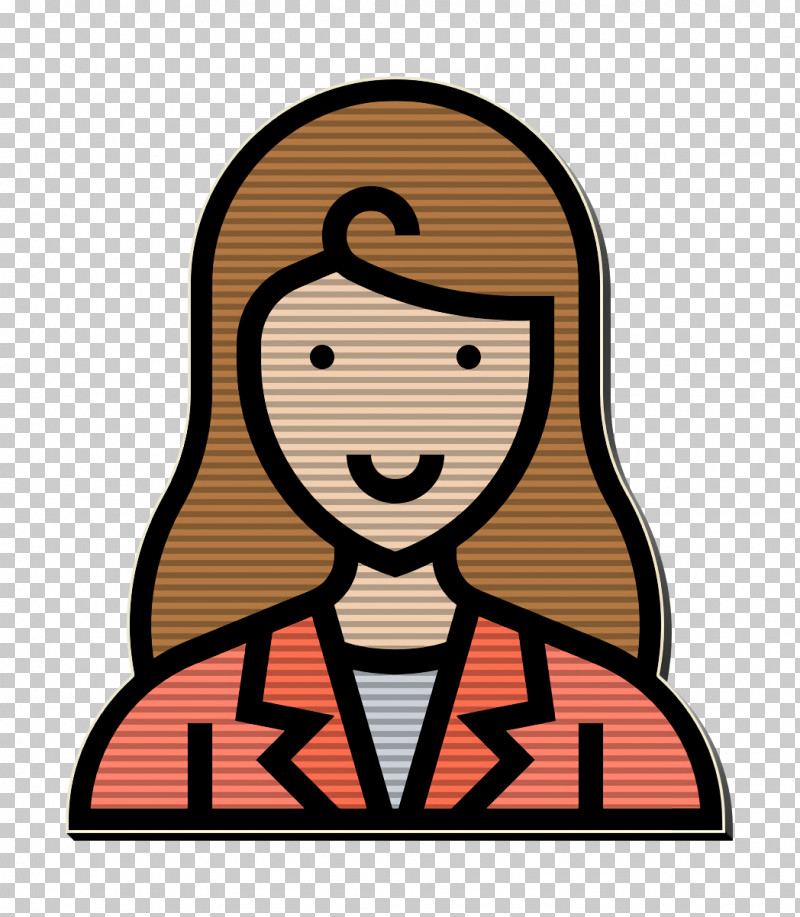 Businesswoman Icon Girl Icon Accounting Icon PNG, Clipart, Accounting Icon, Businesswoman Icon, Cartoon, Cheek, Girl Icon Free PNG Download