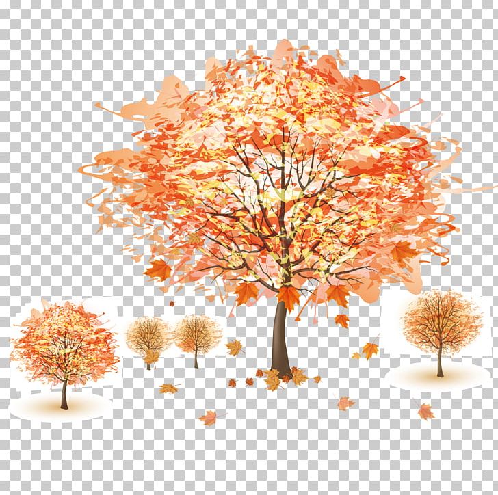 Autumn Tree PNG, Clipart, Autumn Background, Background Vector, Beautiful Vector, Branch, Encapsulated Postscript Free PNG Download