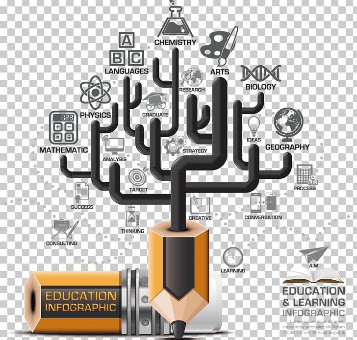 Education Infographic Diagram PNG, Clipart, Business Card, Business Man, Business Vector, Business Woman, Color Pencil Free PNG Download