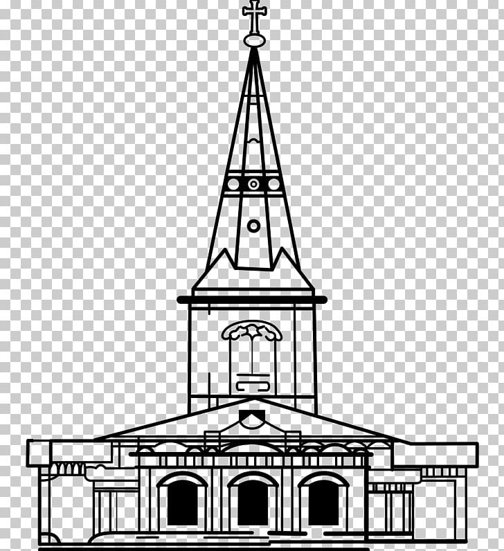 Line Art Church Drawing PNG, Clipart, Architectural Drawing, Architecture, Art, Black And White, Building Free PNG Download