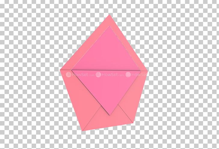 Rectangle Triangle Origami PNG, Clipart, Angle, Magenta, Minute, Origami, Pink Free PNG Download