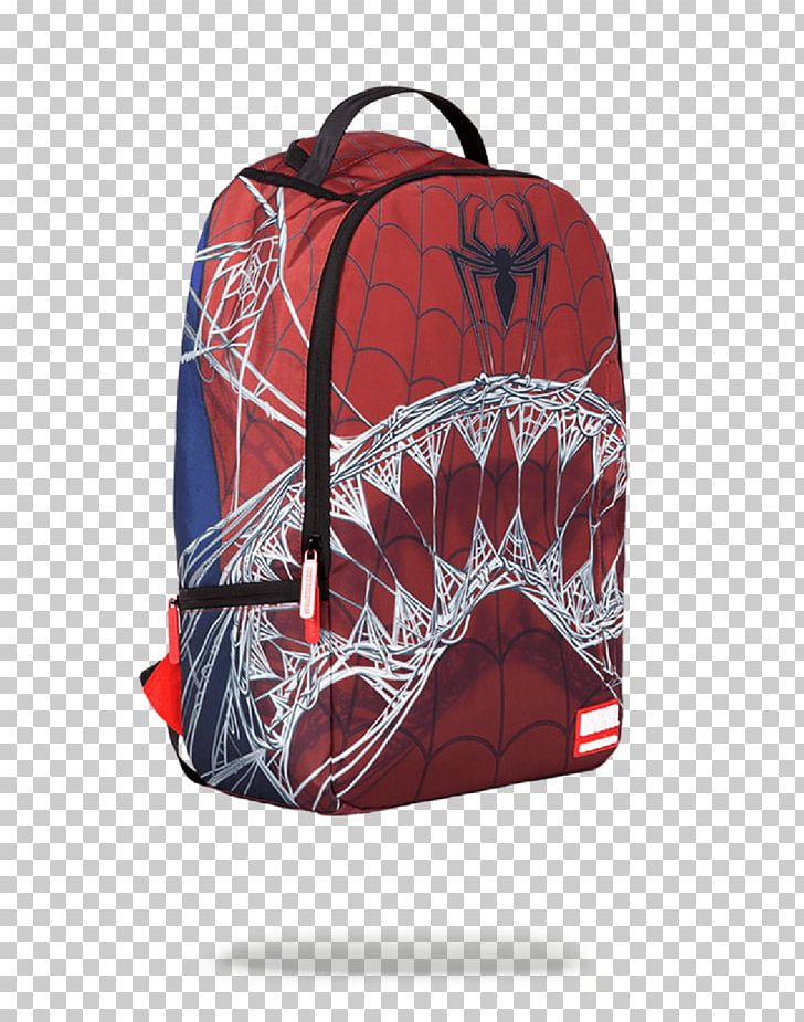 Backpack Spider-Man Shark Bag Pocket PNG, Clipart,  Free PNG Download