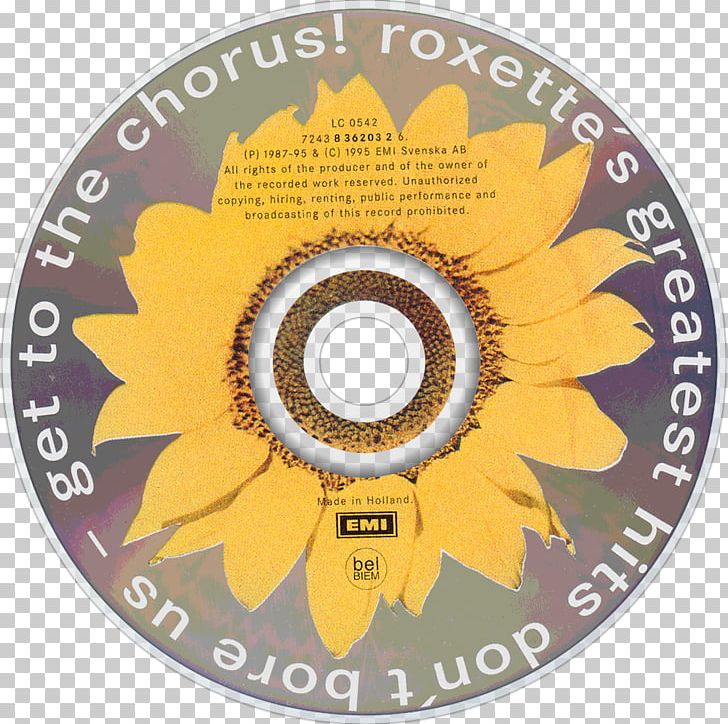 Compact Disc Roxette Hits Don't Bore Us PNG, Clipart,  Free PNG Download