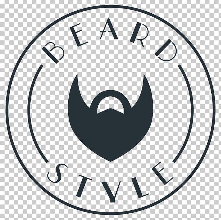 Line Brand PNG, Clipart, Area, Beard Logo, Black And White, Brand, Circle Free PNG Download