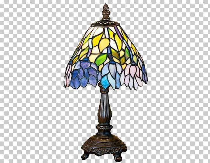 Stained Glass Table Light Fixture Tiffany Lamp PNG, Clipart,  Free PNG Download