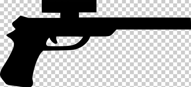 Trigger Firearm Logo Handgun Gun Barrel PNG, Clipart, Angle, Black, Black And White, Black M, Brand Free PNG Download