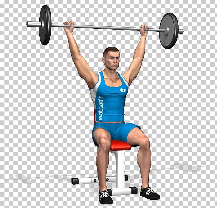 Barbell Weight Training Physical Exercise Overhead Press Strength Training PNG, Clipart, Abdomen, Arm, Balance, Barbell, Bench Press Free PNG Download