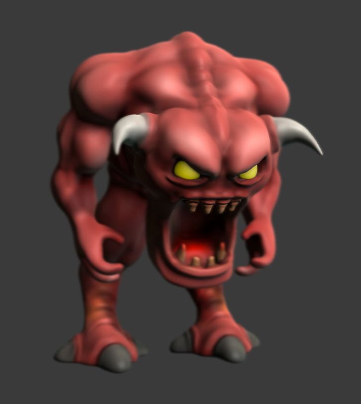 Doom 64 Doom 3 Quake Demon PNG, Clipart, 3d Modeling, Aggression, Art, Bone, Cartoon Free PNG Download