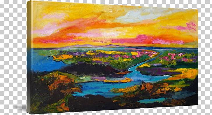 Landscape Painting Art Watercolor Painting PNG, Clipart, Acrylic Paint, Art, Artwork, Canvas, Dusk Free PNG Download