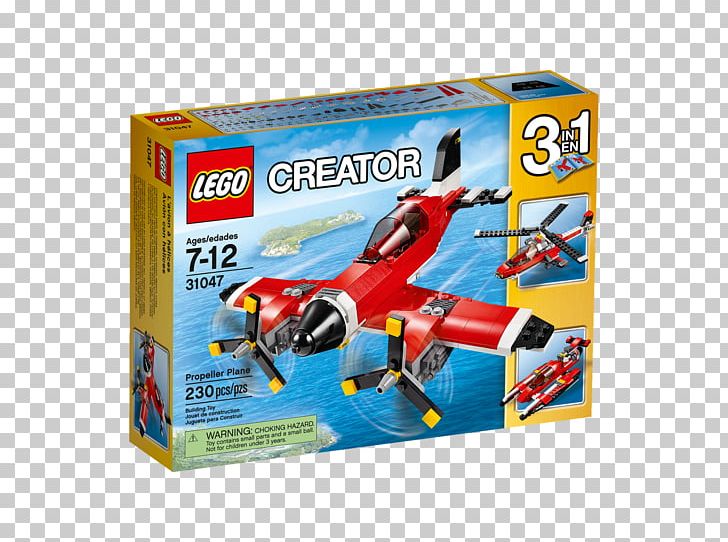 LEGO 31047 Creator Propeller Plane Airplane Lego Creator Toy Legoland Malaysia Resort PNG, Clipart, Airplane, Discounts And Allowances, Discussion, Edit, Fair Free PNG Download