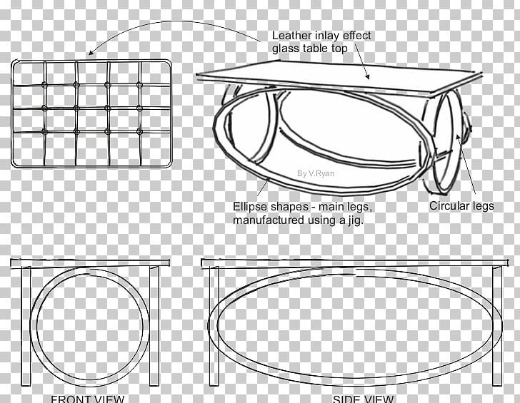 Table Drawing Car /m/02csf PNG, Clipart, Angle, Area, Auto Part, Black And White, Car Free PNG Download