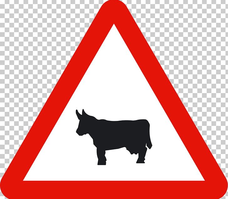 Spain Warning Sign Senyal Hazard Traffic Sign PNG, Clipart, Angle, Area, Black And White, Brand, Cattle Like Mammal Free PNG Download