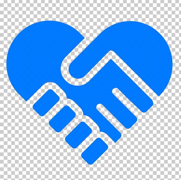 Computer Icons Handshake Hand Heart Thumb Signal PNG, Clipart, Area, Blue, Brand, Computer Icons, Download Free PNG Download