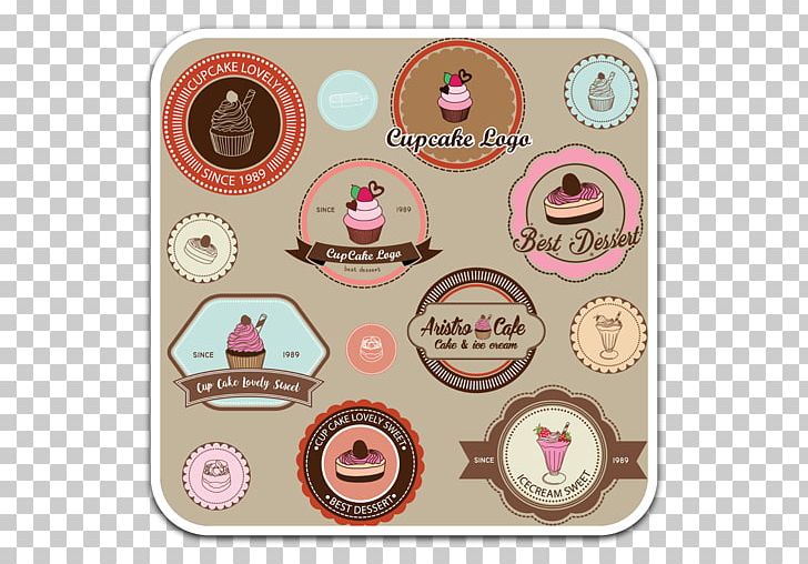 Cupcake Bakery Label Confectionery PNG, Clipart, Badge, Bakery, Baking, Biscuits, Bread Free PNG Download