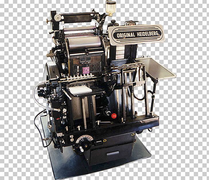 Heidelberger Druckmaschinen Platen Printing Press Letterpress Printing PNG, Clipart, Auto Part, Foil Stamping, Heidelberg, Heidelberger Druckmaschinen, Komori Free PNG Download