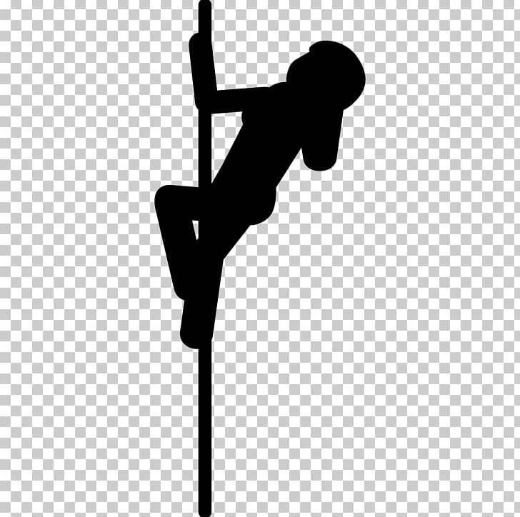 Pole Dance האקדמיה לריקוד ופיטנס על עמוד Flexibility Sport PNG, Clipart, Angle, Black And White, Dance, Exercise, Flexibility Free PNG Download