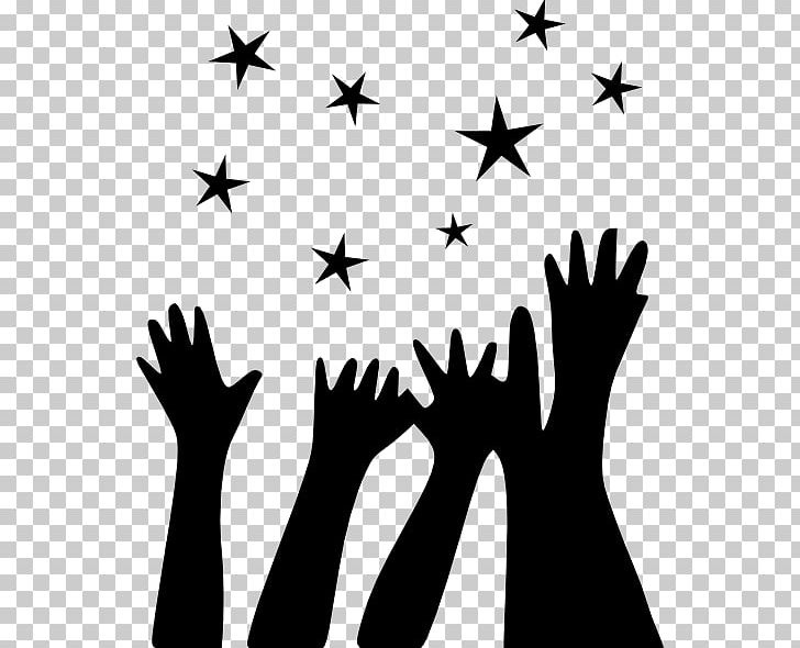 Star PNG, Clipart, Black And White, Download, Finger, Free Content, Hand Free PNG Download