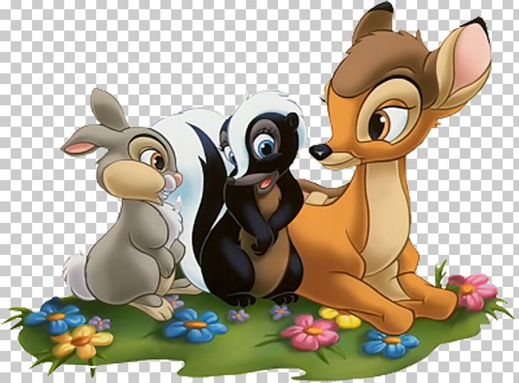 Thumper Faline Bambi Great Prince Of The Forest Friend Owl PNG, Clipart, Animated, Animated Film, Bambi, Carnivoran, Cartoon Free PNG Download