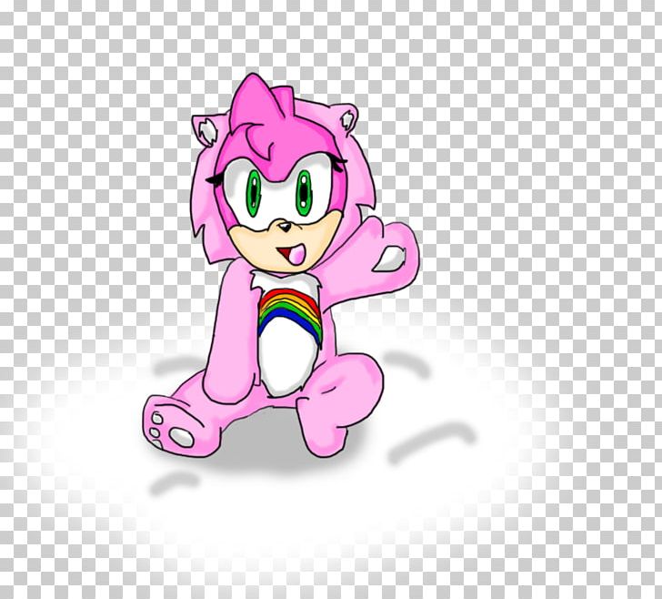 Amy Rose Sonic Advance SegaSonic the Hedgehog Fan art, amy rose inflation, sonic  The Hedgehog, vertebrate, flower png