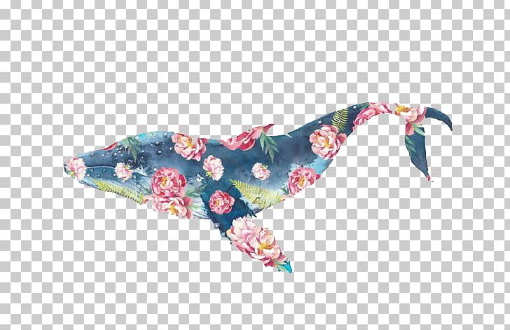 Blue Whale Watercolor Painting Illustration PNG, Clipart, Animal, Animals, Aquatic, Art, Creatures Free PNG Download