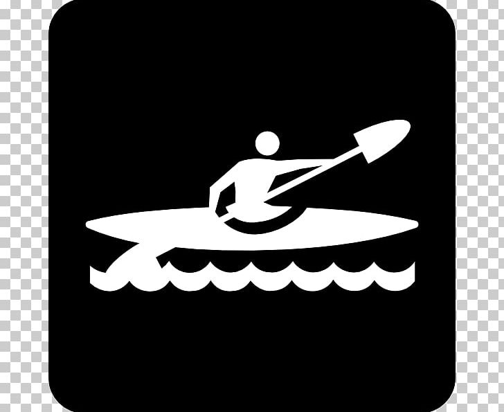 Kayaking Missouri River 340 Tourist Sign PNG, Clipart, Black And White, Boat, Brand, Campsite, Canoe Free PNG Download