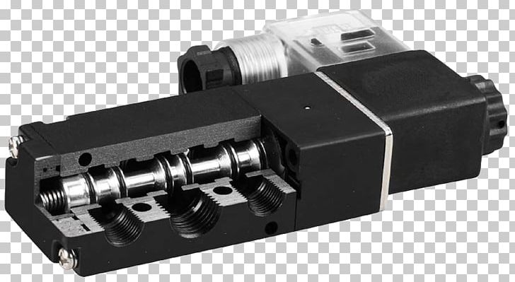Solenoid Valve Directional Control Valve Pneumatics PNG, Clipart, Airoperated Valve, Angle, Auto Part, Control Valves, Cylinder Free PNG Download