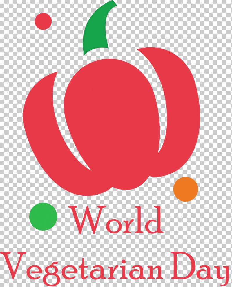 World Vegetarian Day PNG, Clipart, Flower, Fruit, Line, Logo, Meter Free PNG Download
