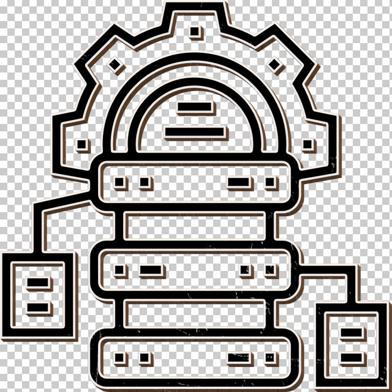 Big Data Icon Ui Icon Network Analysis Icon PNG, Clipart, Big Data Icon, Black, Black And White, Building, Line Free PNG Download