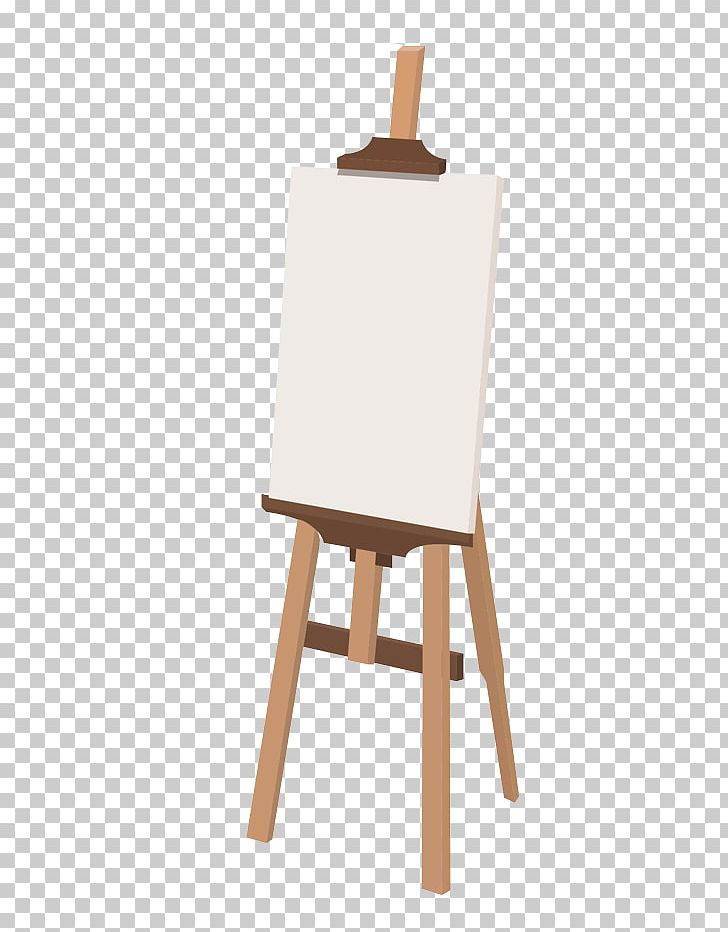 Easel Artist Painting Donkey PNG, Clipart, Angle, Art, Artist, Canvas, Chair Free PNG Download