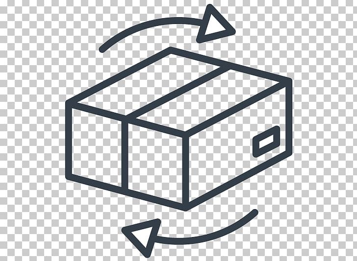 Graphics Computer Icons Illustration PNG, Clipart, Angle, Asin, Black And White, Box, Cardboard Box Free PNG Download