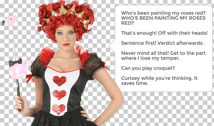 Queen Of Hearts Alice's Adventures In Wonderland Costume Quotation PNG, Clipart,  Free PNG Download
