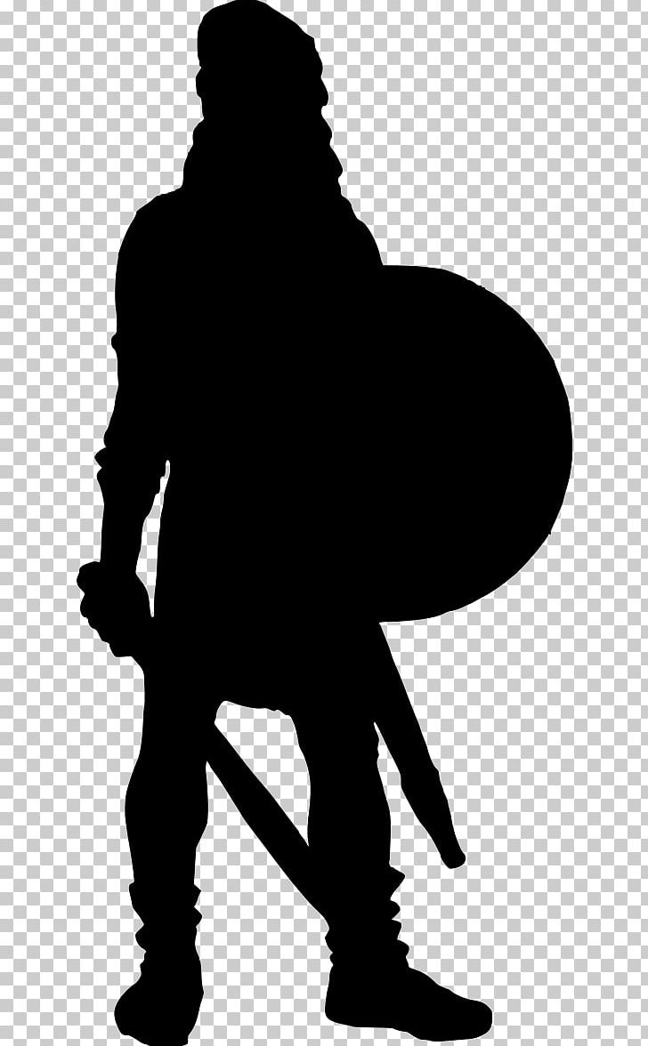 Silhouette Warrior PNG, Clipart, Animals, Black, Black And White, Clipart, Clip Art Free PNG Download