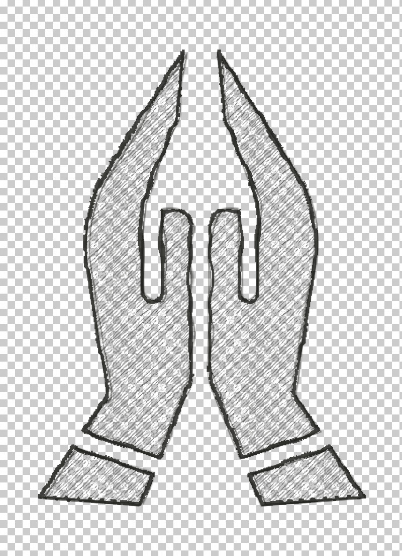 Solid Hindu Elements Icon Prayer Icon Pray Icon PNG, Clipart, Fashion, Gestures Icon, Hm, Joint, Line Free PNG Download