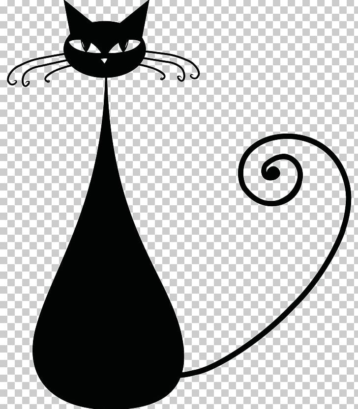Black Cat Kitten PNG, Clipart, Animals, Artwork, Black, Black And White, Black Cat Free PNG Download