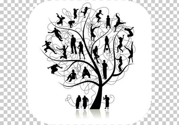 Family Tree Genealogy PNG, Clipart, Ancestor, Ancestry, Art, Black And White, Branch Free PNG Download