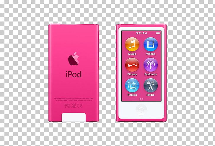 IPod Touch IPod Shuffle Apple IPod Nano (7th Generation) IPod Classic PNG, Clipart, Apple, Apple Ipod Nano 7th Generation, Electronic Device, Electronics, Gigabyte Free PNG Download