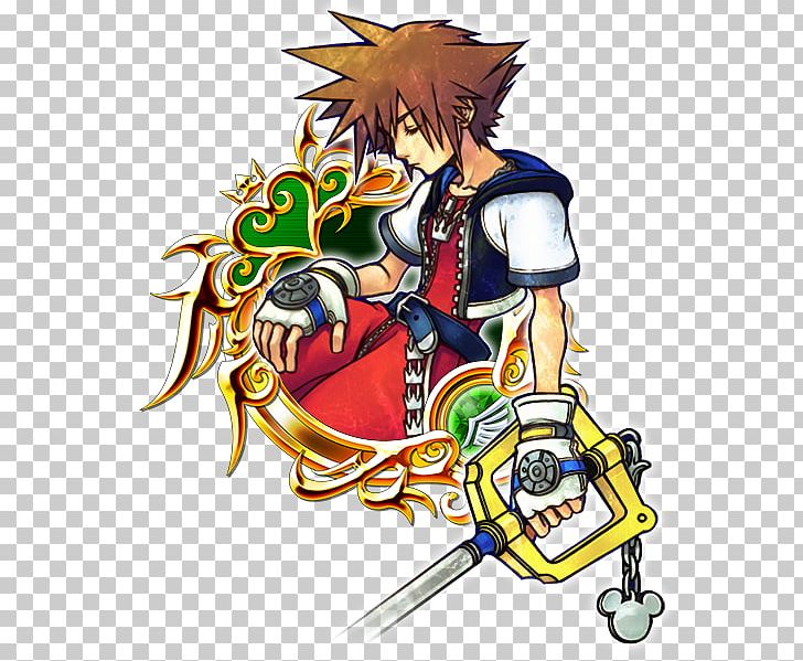 Kingdom Hearts χ KINGDOM HEARTS Union χ[Cross] Kingdom Hearts II Sora PNG, Clipart, Anime, Art, Cartoon, Fiction, Fictional Character Free PNG Download