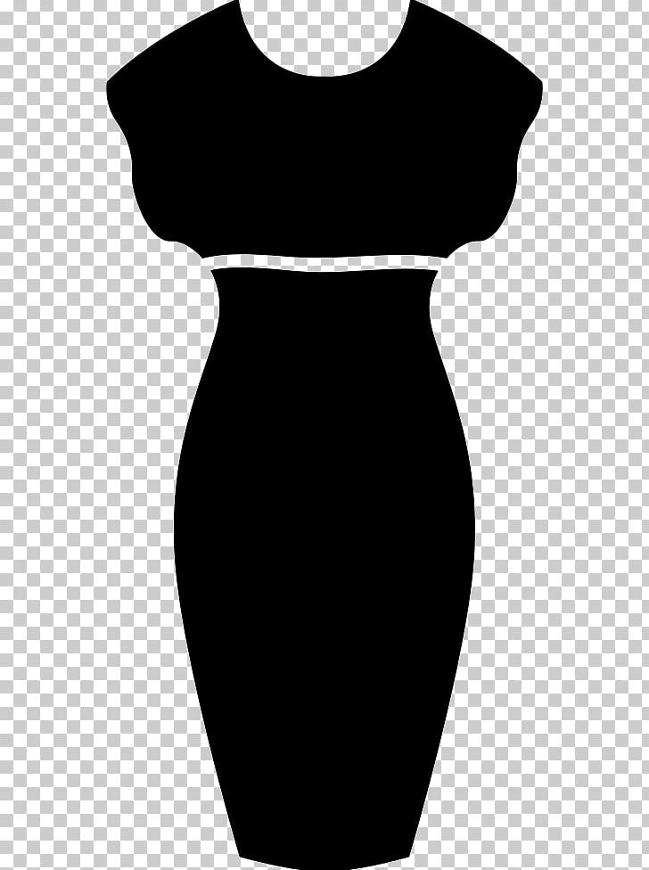 Little Black Dress Clothing Fashion PNG, Clipart, Black, Black And White, Clothing, Cocktail Dress, Computer Icons Free PNG Download