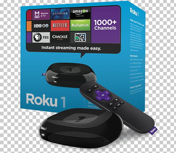 Roku 3 Television Streaming Media Digital Media Player PNG, Clipart, Android Tv, Apple Tv, Digital Media Player, Electronic Device, Electronics Free PNG Download
