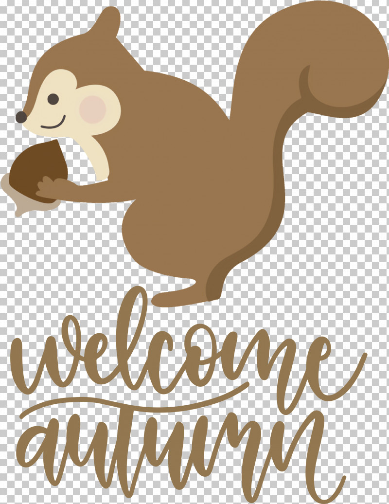 Welcome Autumn Autumn PNG, Clipart, Autumn, Beak, Cartoon, Dog, Duck Free PNG Download