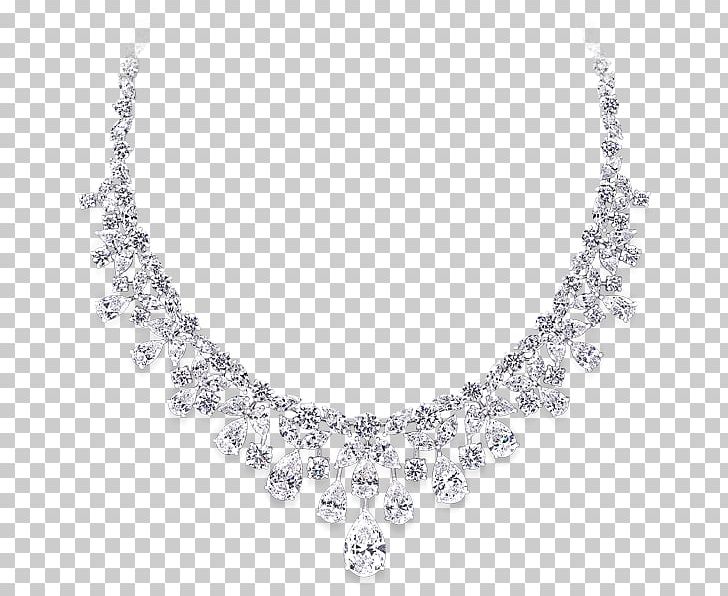 Necklace Earring Graff Diamonds Jewellery PNG, Clipart, Bijou, Body Jewelry, Carat, Chain, Charms Pendants Free PNG Download