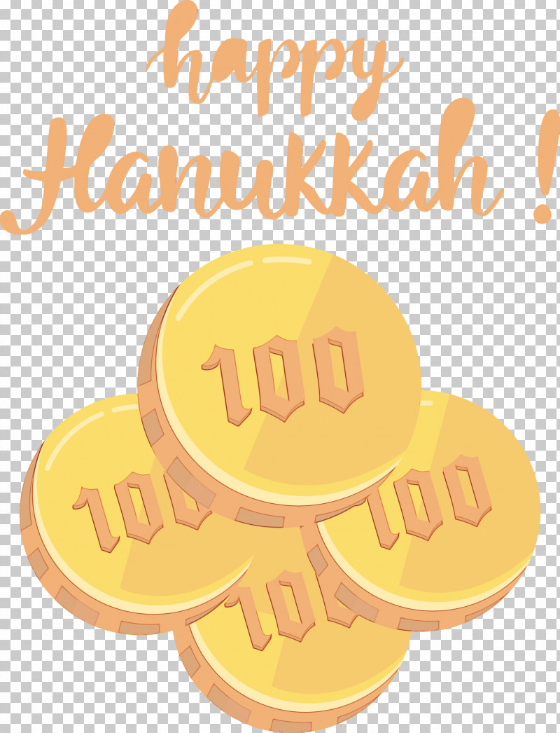 Logo Yellow Meter PNG, Clipart, Hanukkah, Happy Hanukkah, Logo, Meter, Paint Free PNG Download