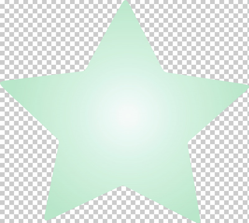 Star PNG, Clipart, Green, Star, Symmetry, Turquoise Free PNG Download
