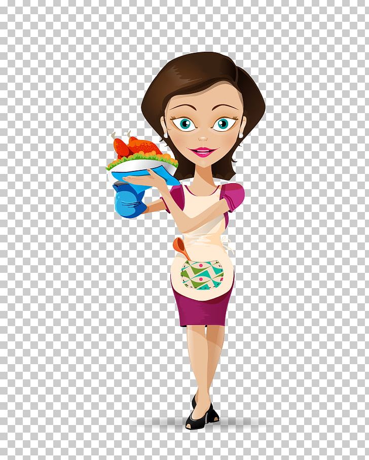 Character Woman Cartoon PNG, Clipart, Arm, Art, Brown Hair, Cartoon, Character Free PNG Download