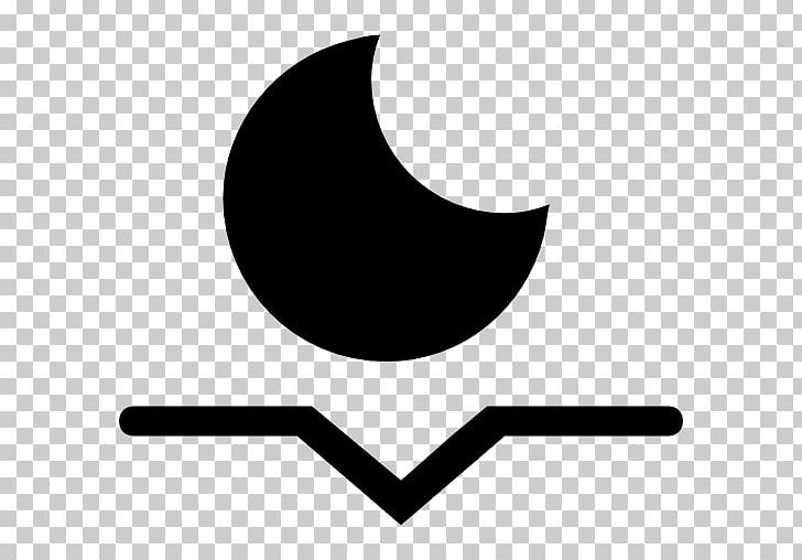 Crescent Computer Icons Symbol Lunar Phase Encapsulated PostScript PNG, Clipart, Black, Black And White, Brand, Circle, Computer Icons Free PNG Download