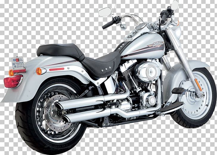 Exhaust System Harley-Davidson Super Glide Softail Harley-Davidson FLSTF Fat Boy PNG, Clipart, Automotive Design, Automotive Exhaust, Automotive Exterior, Custom Motorcycle, Exhaust System Free PNG Download