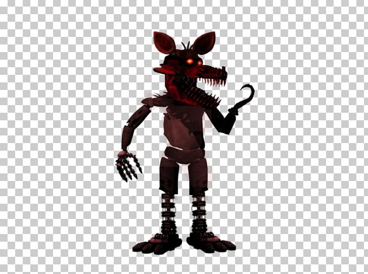 Five Nights at Freddy\'s 4 Nightmare Jump scare, Nightmare Foxy transparent  background PNG clipart