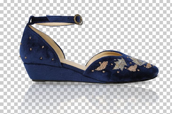 High-heeled Shoe Wedge Zardozi Sandal PNG, Clipart, Art, Ballet Flat, Blue, Cobalt Blue, Craft Free PNG Download