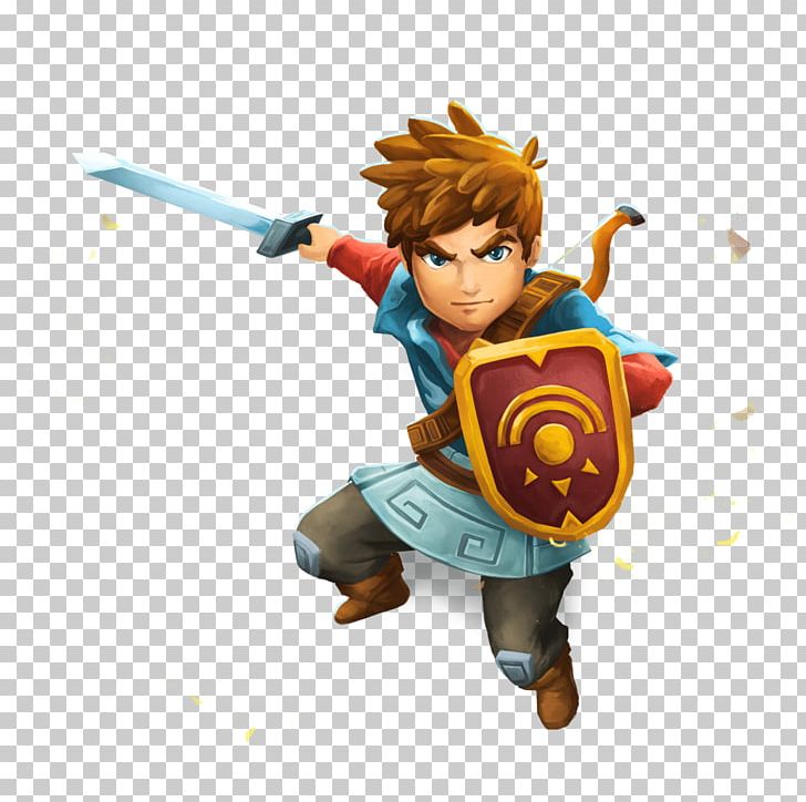 Oceanhorn: Monster Of Uncharted Seas PlayStation 4 Video Game Steam PNG, Clipart, Action Figure, Android, Cornfox Bros, Fictional Character, Figurine Free PNG Download